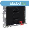 Legrand Suno rednykapcsol fekete, Legrand 721439