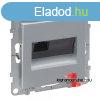 Legrand Suno 1xRJ45 Cat. 5e UTP csatlakozaljzat alumnium, 