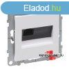 Legrand Suno 1xRJ45 Cat. 6A UTP csatlakozaljzat fehr, Legr