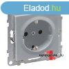 Legrand Suno 2P+F csatlakozaljzat biztonsgi zsalu nlkl, 