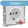 Legrand Suno 2P+F csatlakozaljzat biztonsgi zsalu nlkl, 