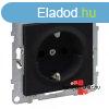 Legrand Suno 2P+F csatlakozaljzat biztonsgi zsaluval, csav
