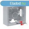 Legrand Suno kiemeldoboz, egyes alumnium, Legrand 721394