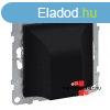 Legrand Suno kbelkivezet sorkapocs nlkl fekete, Legrand 