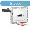 Legrand Suno elvezetkelt HDMI 1.4 tpus csatlakozaljzat,