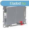 Legrand Suno ketts vltkapcsol 10 AX alumnium, Legrand 7