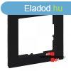 Legrand Suno egyes keret fekete, Legrand 721521