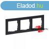 Legrand Suno hrmas keret fekete mints, Legrand 721573