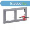 Legrand Suno ketts keret szrke, Legrand 721542