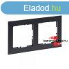 Legrand Suno ketts keret stt szrke, Legrand 721552