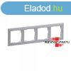 Legrand Suno ngyes keret szrke, Legrand 721544