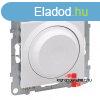 Legrand Suno forgatgombos fnyerszablyz, 2 vezetkes feh