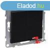 Legrand Suno ketts vltrintkezs nyom fekete, Legrand 72