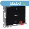 Legrand Suno ktplus kapcsol ellenrzfnnyel 10 AX feket