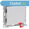 Legrand Suno egyplus nyom jelzfnnyel, tltsz cmketar