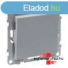 Legrand Suno egyplus nyom 6A alumnium, Legrand 721309