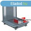 Legrand Cskkentett magassg padldoboz, 50 mm, 16 modul, L