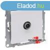 Legrand Suno TV aljzat, tmen, 14 dB fehr, Legrand 721165