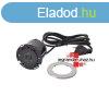 Legrand Incara Disq 60 - btorba sllyeszthet USB A+C tlt