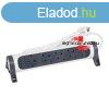 Legrand Elosztsor Premium 4x2P+F forgathat, 1,5 m vezetkk