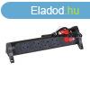 Legrand Elosztsor Premium 4x2P+F, tlfeszltsg-vdelemmel,