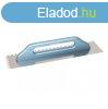 Kubala, Fm fogazott glettvas rozsdamentes fa nyl 130 x 480