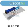 Bautool fogazott glettvas gumrozott soft nyl 88 mm 28013