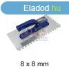 Bautool fogazott glettvas manyag nyllel 88 mm 280130 mm 