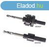 Dedra bimetl lyukfrszhez kzpontost adapter+fr (08w00