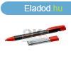 Extol tlthet ceruza, 144mm, 2B, 6db 60mm ptheggyel (e8853