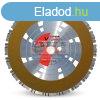 Diatech gymnt vgtrcsa, V-Turbo 350x25,4x10 mm (beton/un