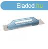 Kubala, Fm fogazott glettvas rozsdamentes fa nyl 130 x 480
