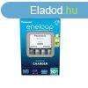 eneloop K-KJ51MCD04E akkumultor tlt idztvel 4 db AAA 8