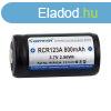 KeepPower RCR123A 3.7V 800mAh Li-ion akkumultor vdelemmel