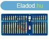 Csavarbehajt bit kszlet TORX 40 rszes