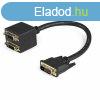Digitlis videokbel DVI-D Startech DVISPL1DD MOST 14424 HEL