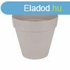 Virgcserp Elho Urban Szrke Kerek  20 cm MOST 21911 HELYE
