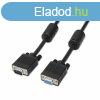 VGA-kbel Aisens A113-0079 Fekete 3 m MOST 5290 HELYETT 2770
