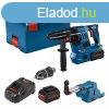 Kalapcsfr BOSCH GBH18V-28CF 2X8AH + GDE18V-16 MOST 764041