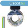 Prhuzamos kbel EDM 28739 Kk Barna 10 m Tekercs h07z1-k MO