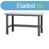 Beta C58BC-X1,6 Egyszer rozsdamentes acllal fedett MDF mun
