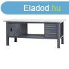 Beta C58BC-X2,1 4CA/O Rozsdamentes acllal fedett MDF munkal