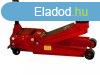 hidraulikus krokodil emel (emelpadl), alacsony, dupladuga