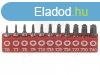 Genius bit kszlet, T-torx (kls), 11 darabos