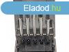 turbmar kszlet kemny fmhez, kereszt fogazs, 5 darabos,