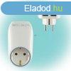 Eloszt 1es aljzat / 2x USB csatlakozval