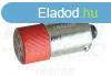 LED-es jelzizz, piros 230V