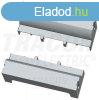 Magassgllt adapter, jobbras balra 00, 70-90 mm, 3P, Sys