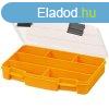 Stilo rekeszes szortimenter narancs 7" 194x140x33mm