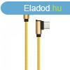 Diamond L alak USB - USB-C nejlon-szvetkbel (1 mter) ara